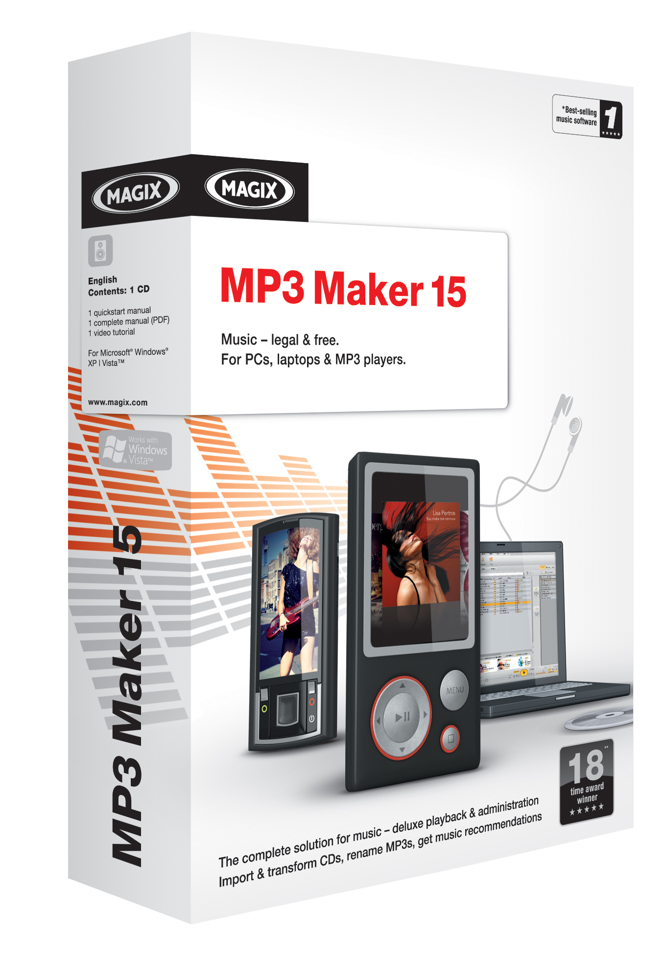 MAGIX MP3 Maker 15